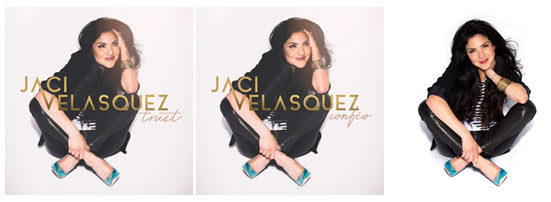 PLATINUM-SELLING ARTIST JACI VELASQUEZ TO RELEASE FIRST NEW ALBUM IN FIVE YEARS