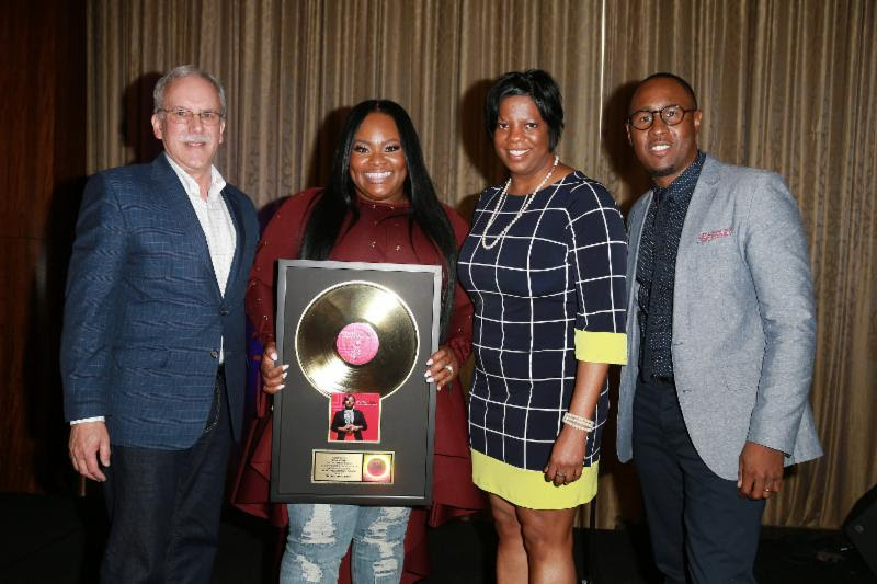 Tasha Cobbs Receives Gold Certification For Ground-breaking Single “Break Every Chain”