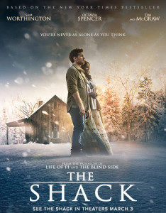 Early Reviews for Christian Movie THE SHACK, In Theaters Friday March 3
