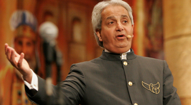 Benny Hinn Training for Ministry Conference