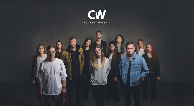 Swedish Based CONNECT WORSHIP Signs with Full Circle Music
