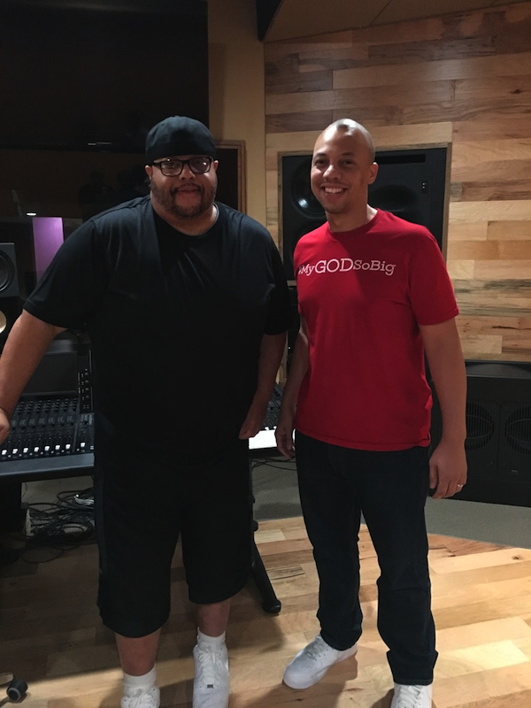 Big Redd Teams Up with Fred Hammond on New Single &#8220;Running Back To You&#8221;