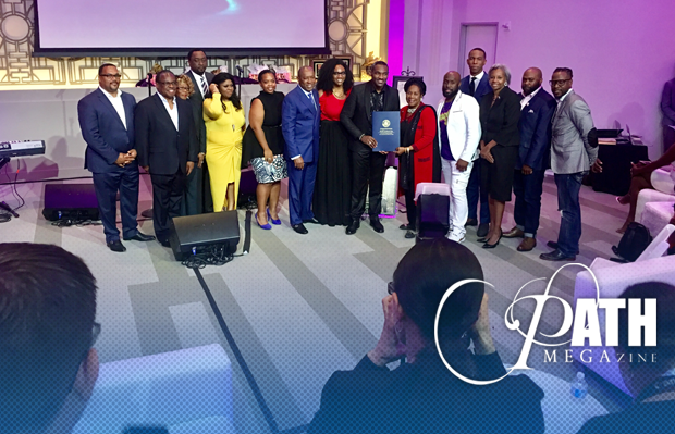 Recap of Earnest Pugh&#8217;s Big Night with Houston Mayor Sylvester Turner [PICTURES]