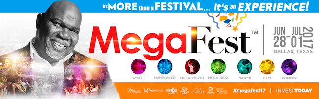 MegaFest Returns to Dallas in Summer 2017