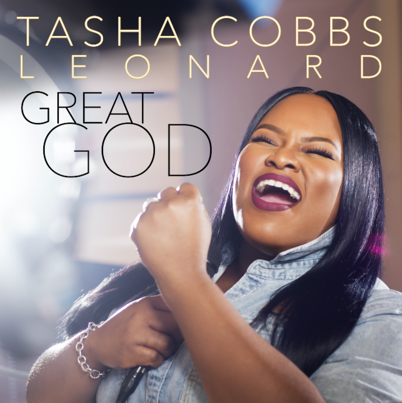 Tasha Cobbs Leonard Releases New Single "Great God," Preps Third Album