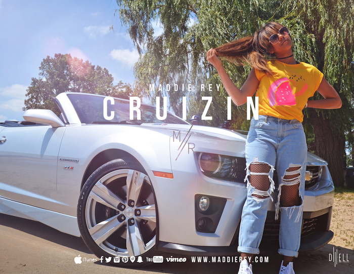 Rising Teen Artist Maddie Rey Follows Up #1 Song with New Single &#8220;Cruizin&#8221;