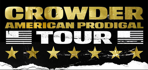 THREE TIME GRAMMY NOMINATED CROWDER ANNOUNCES HIS &#8220;AMERICAN PRODIGAL FALL TOUR&#8221;