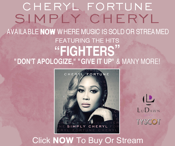 Cheryl Fortune&#8217;s Solo Album &#8220;Simply Cheryl&#8221; Available Now!