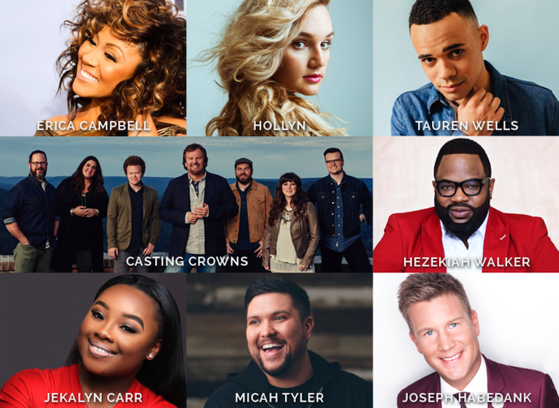 48th Annual Dove Awards Announce More Performers