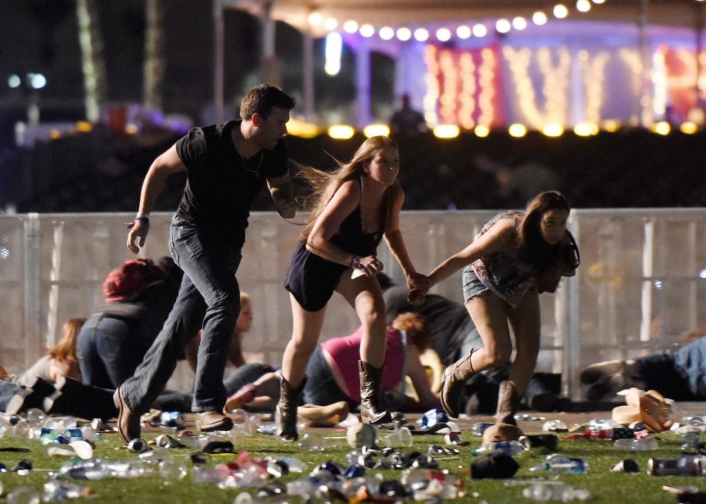 Pray for Las Vegas After Shooter Kills 50, 400 Wounded