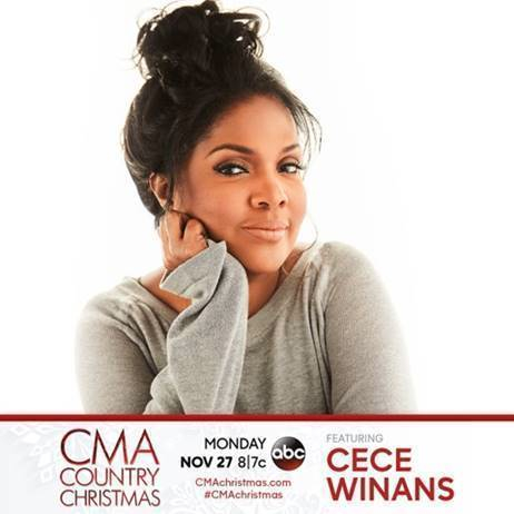 CeCe Winans &#038; Reba McEntire to Represent Christian Music at 8th Annual &#8220;CMA COUNTRY CHRISTMAS&#8221; Airing November 27th On ABC
