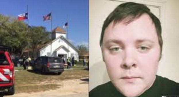 Texas Church Shooter Identified, Hero Describes Wild Chase After Suspect