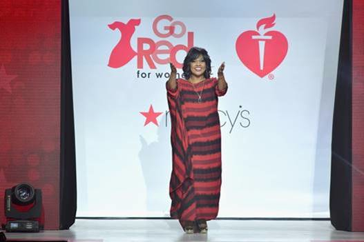 CeCe Winans and Other Celebrities Go Red for American Heart Association