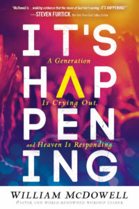 Gospel Star William McDowell Releases First Book &#8220;It’s Happening&#8221;