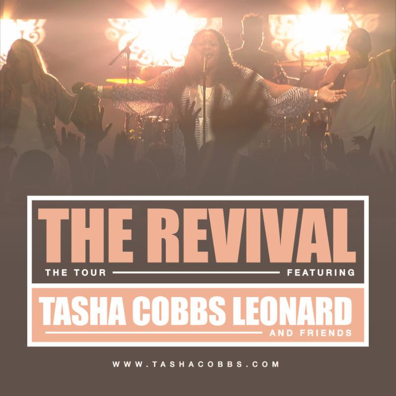 Top Selling Tasha Cobbs Leonard Announces New Tour &#8220;The Revival&#8221;
