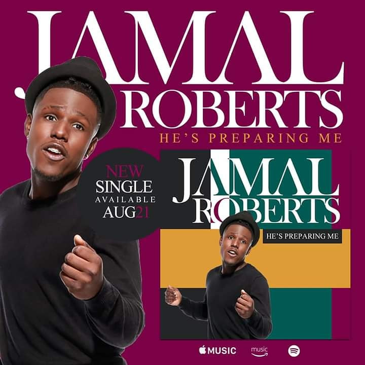 SUNDAY BEST FINALIST JAMAL ROBERTS ANNOUNCES NEW SINGLE