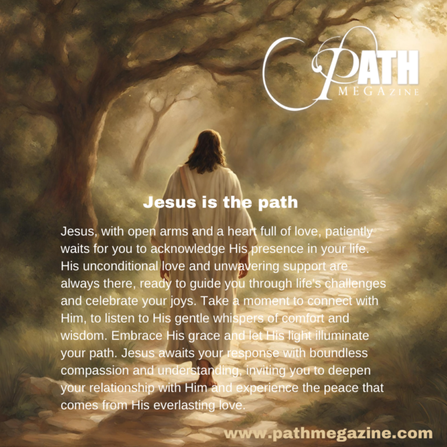 DEVOTIONAL: Jesus is the PATH