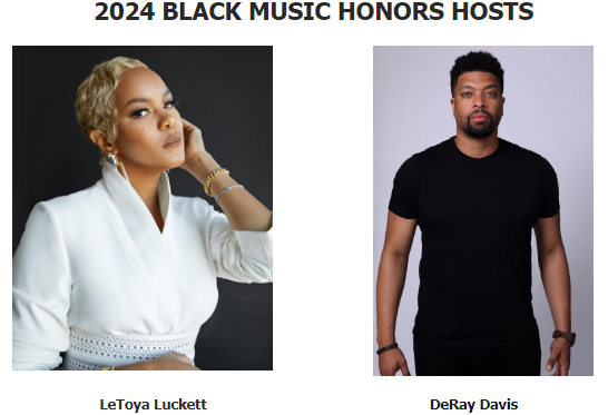 2024 Black Music Honors to Recognize Hezekiah Walker, Johnny Gill, and Others
