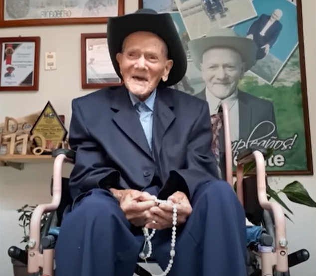 World&#8217;s Oldest Man Dies at 114, Credits Longevity to Loving God
