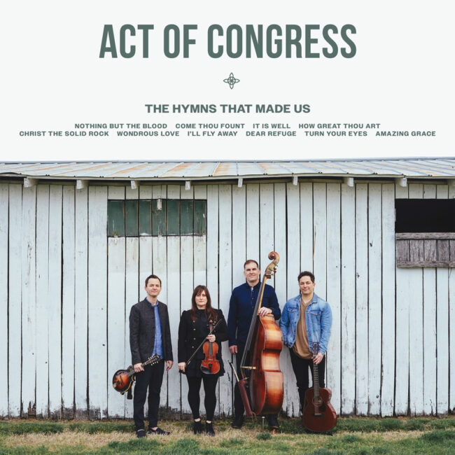 Act of Congress Unveils Musical Confession