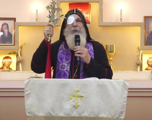 Assyrian Bishop Injured in Stabbing Incident During Sermon, Loses Sight in Eye