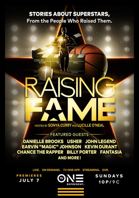 Sonya Curry and Lucille O&#8217;Neal as Host of &#8216;Raising Fame&#8217;