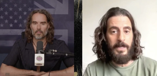 Jonathan Roumie and Russell Brand Reflect on Challenges Portraying Jesus
