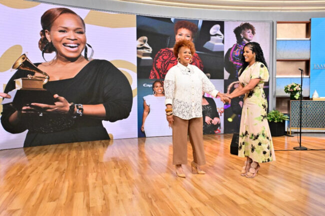 Tina Campbell Performs Her New Single on The Tamron Hall Show