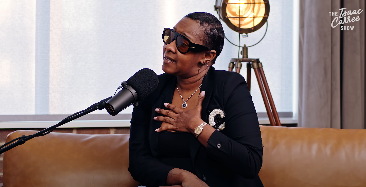 Unfiltered Moments with LeAndria Johnson on the New Isaac Carree