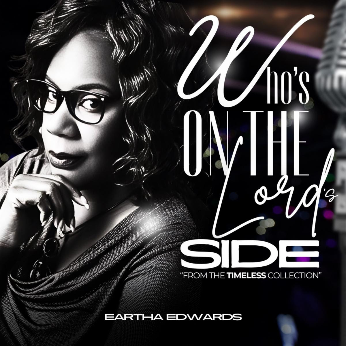 New Comer EARTHA EDWARDS Releases Bold remake of Classic Hit "Who's On