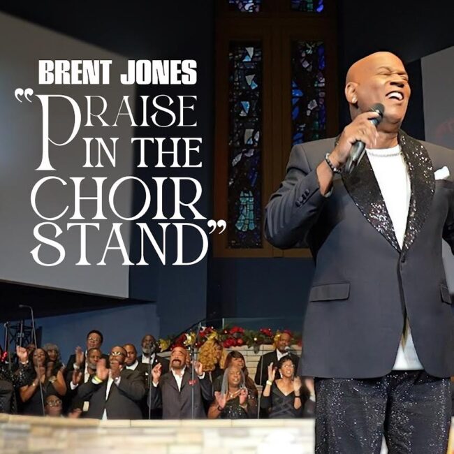 Brent Jones Scores Stellar Award & Tops Gospel Chart