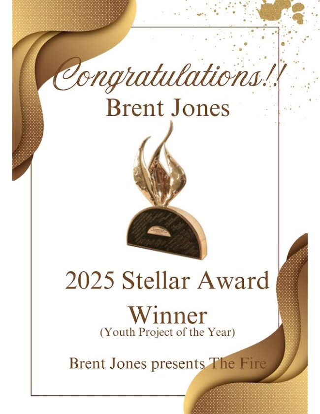 Brent Jones Scores Stellar Award & Tops Gospel Chart