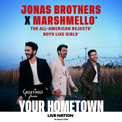 Jonas Brothers Drop New Album &#8216;Greetings From Your Hometown&#8217;