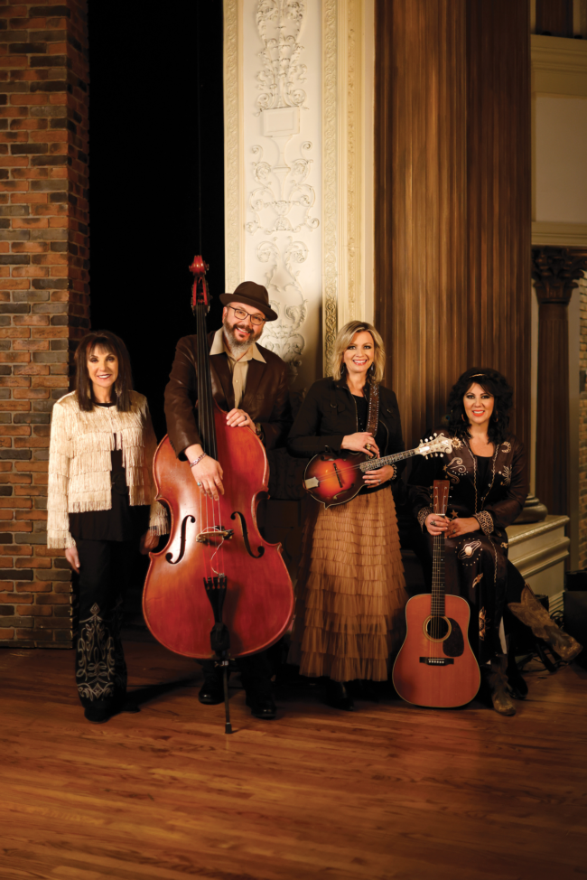 The Isaacs Land Four Nominations at 56th GMA Dove Awards