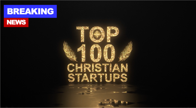 DOMINUS Lab Unveils Global ‘Top 100 Christian Startups’ Award