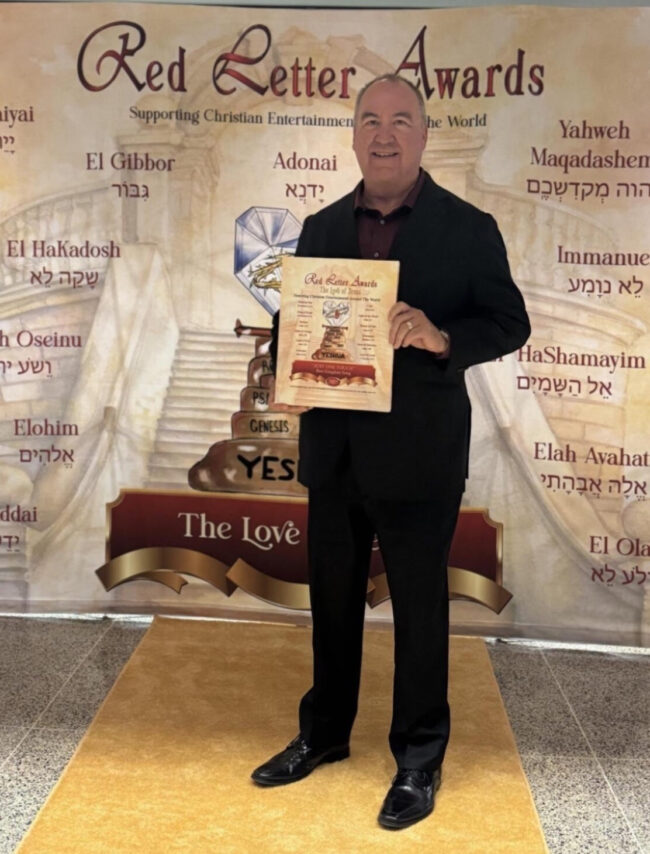 Jim Vierra Wins 2025 Red Letter Award for Kingdom Song of the Year