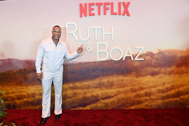 NETFLIX Hosts Star Studded Screening for Movie Ruth &#038; Boaz