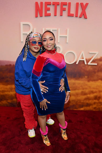 NETFLIX Hosts Star Studded Screening for Movie Ruth &#038; Boaz