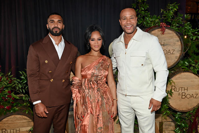 NETFLIX Hosts Star Studded Screening for Movie Ruth &#038; Boaz