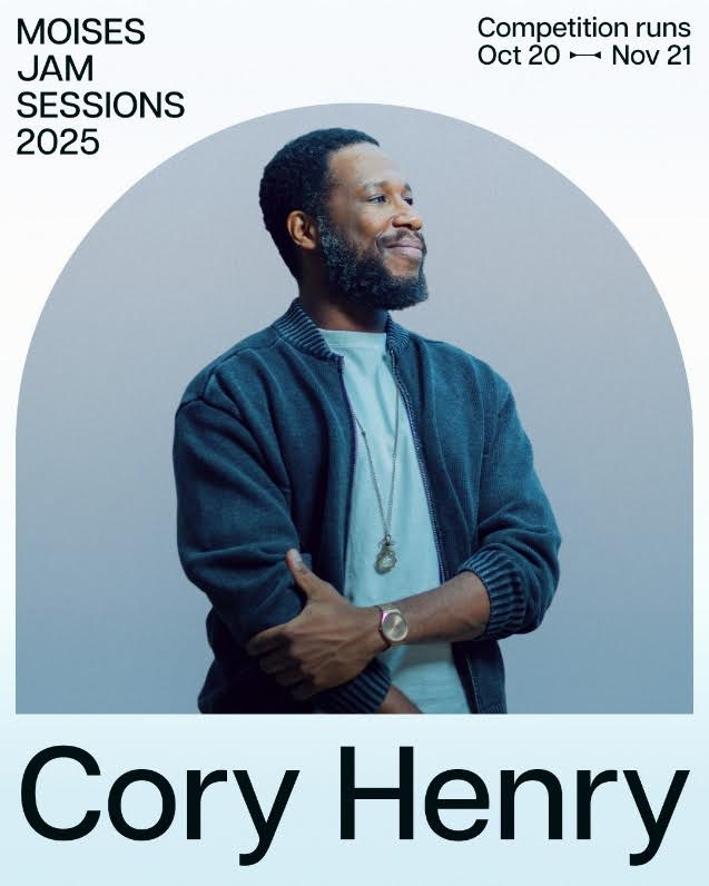 Moises and Cory Henry Launch Global Music Contest with $50K in Prizes