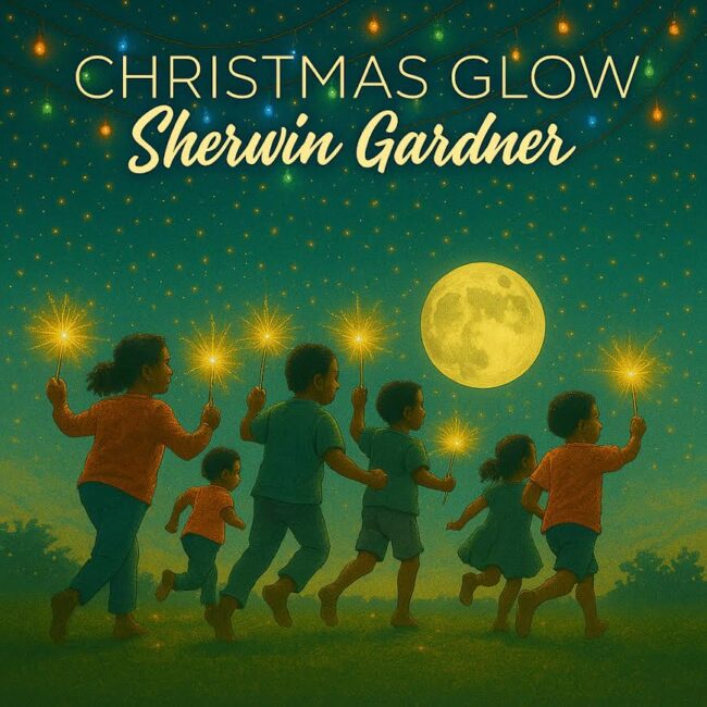 Sherwin Gardner Releases ‘Christmas Glow’ Album