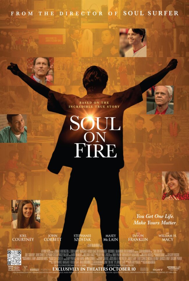 ‘SOUL ON FIRE’ Earns ‘A’ Cinemascore® and 98% Audience Score in Debut