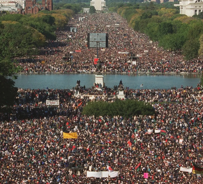 30th Anniversary of Million Man March & Unifest This Weekend