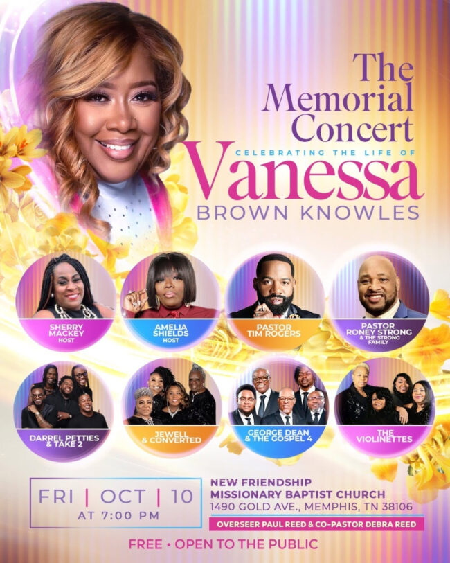 Lisa Knowles-Smith and The Brown Singers Remember Vanessa Yvette Brown Knowles