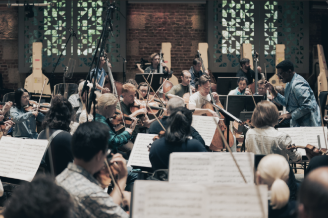 London Symphony Orchestra Debuts Gospel-Orchestral Masterpiece