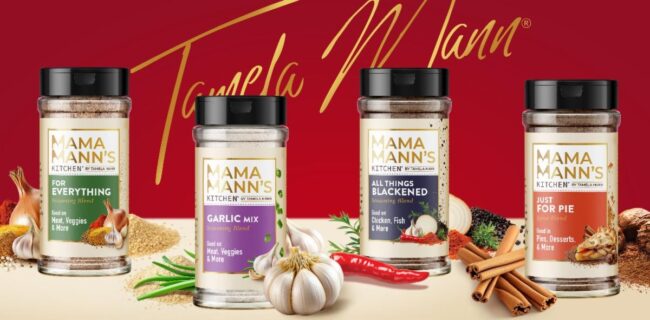 Tamela Mann Launches &#8216;Mama Mann’s Kitchen® Seasoning Blend Collection&#8217;