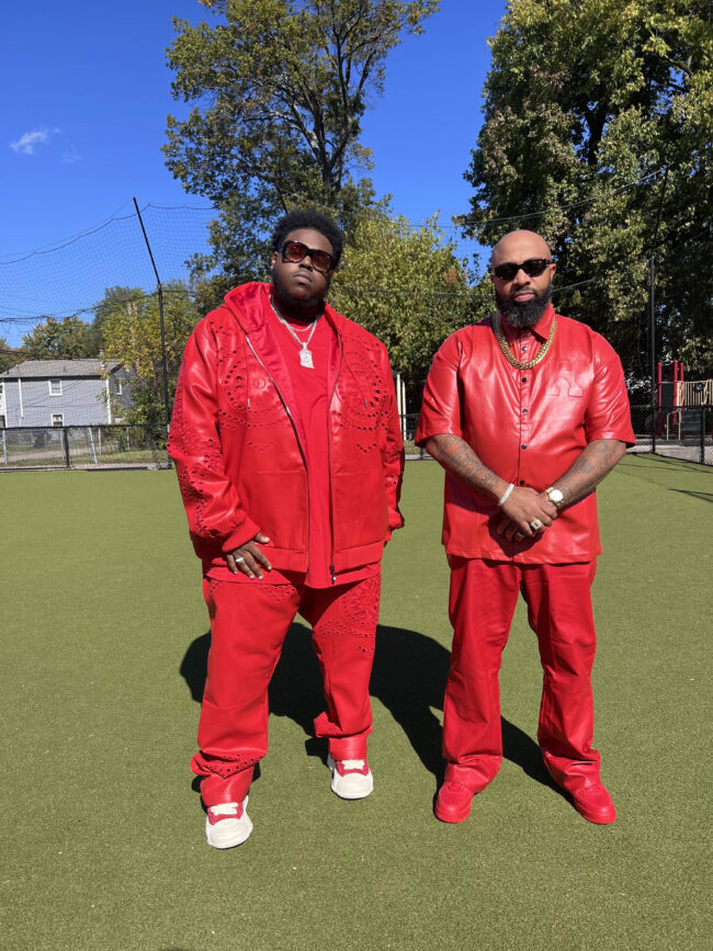 Melvin Crispell III & Jason Clayborn Collab on ‘WHATEVER IT IS’