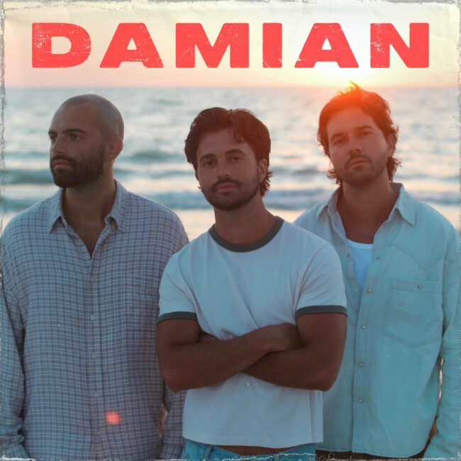 DAMIAN Drops New Self-Titled Album