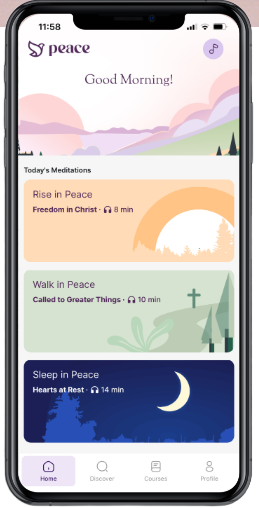 New Christian Meditation App Rolls Out in 175 Countries
