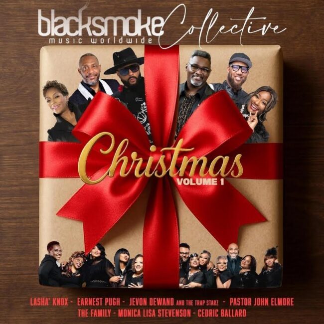 Blacksmoke Music Worldwide Artists Unite for New Christmas Album